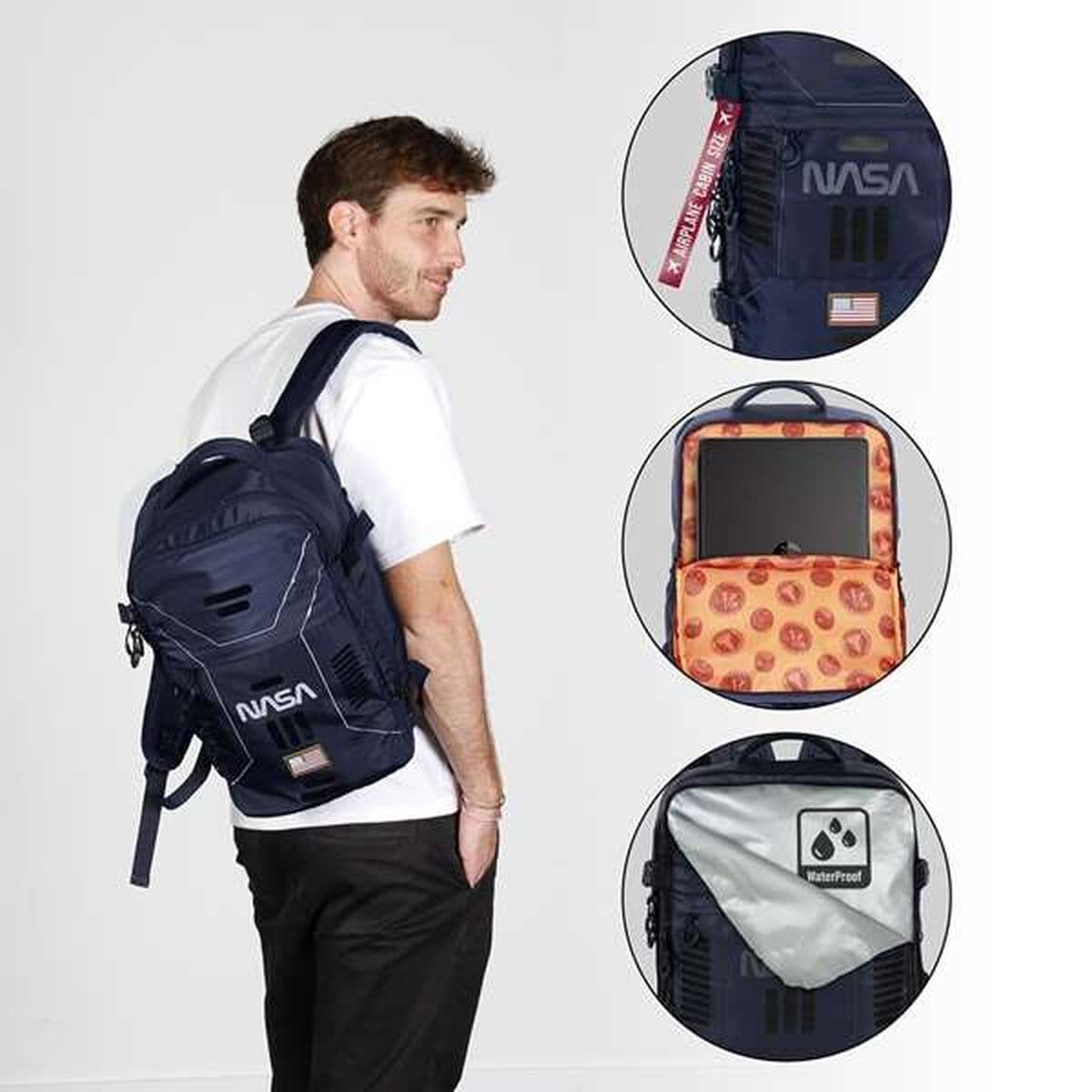 Flerbruks Ryggsekk NASA Hytte - Image 12