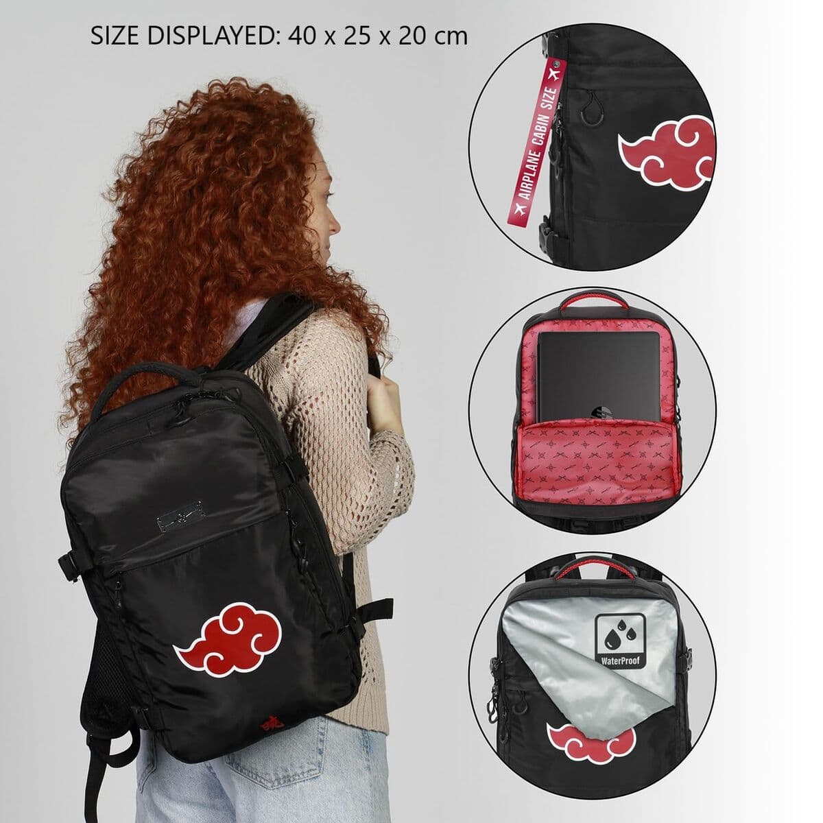 Mehrzweckrucksack Naruto Kabine - Image 13