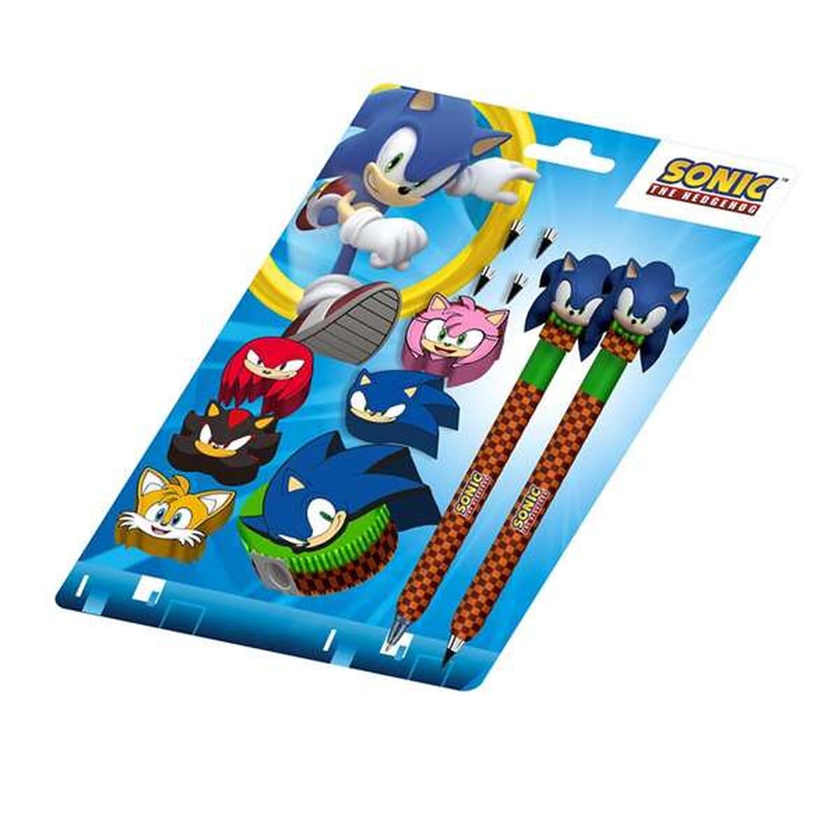 Brevpapper Set Sonic Brun