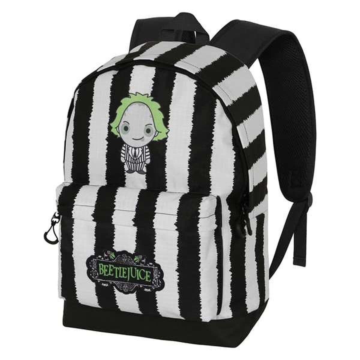 Schulrucksack Beetlejuice