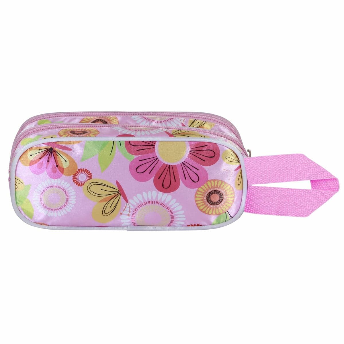 Zweifaches Mehrzweck-Etui Minnie Mouse Kitten Rosa 22 x 8 x 9,5 cm 3D - Image 4