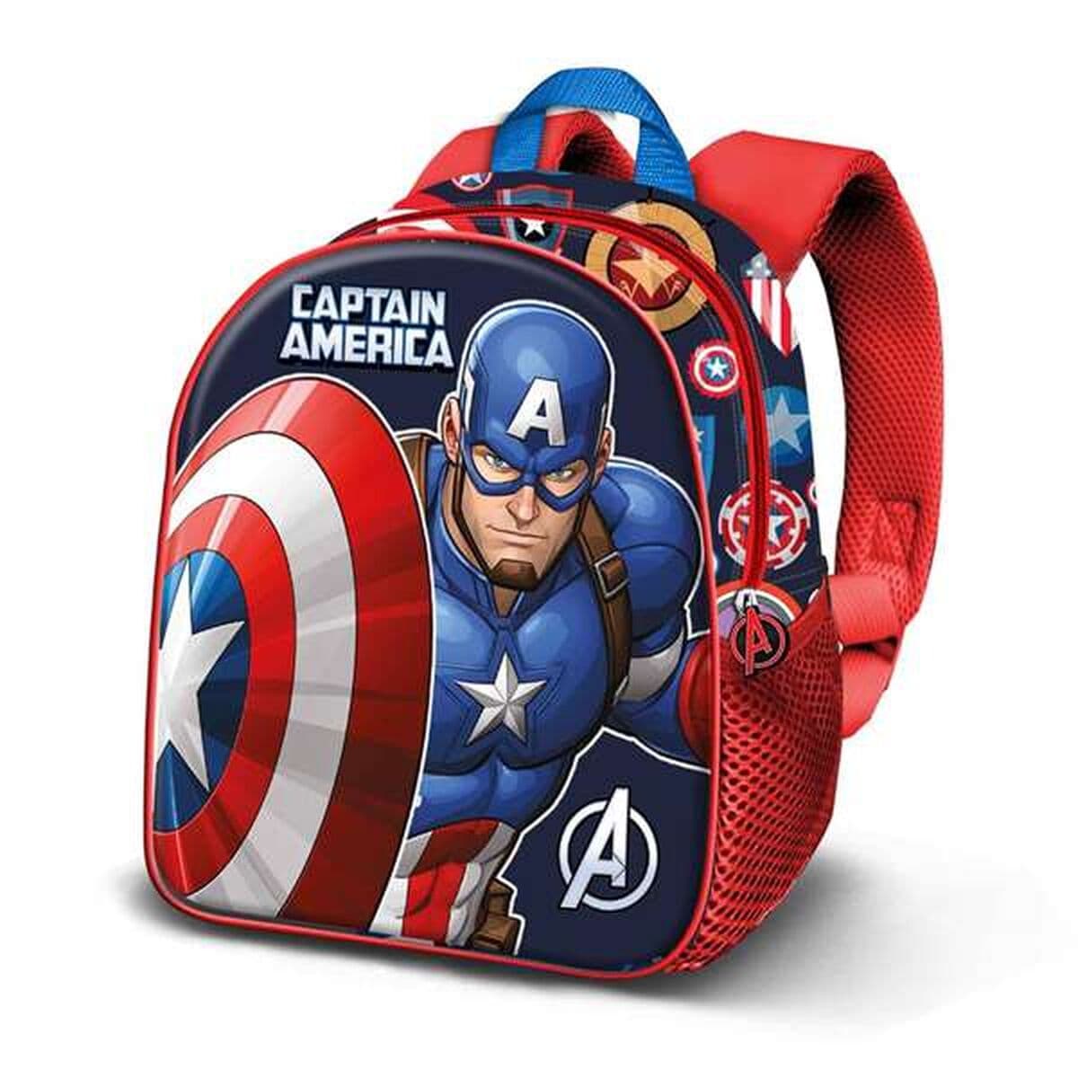 Schulrucksack Capitán América