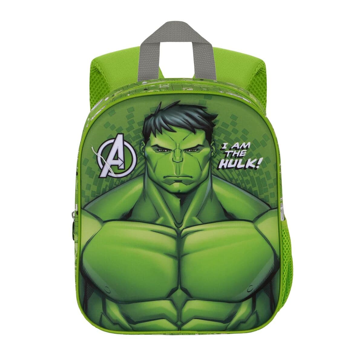 Schulrucksack Hulk grün - Image 8