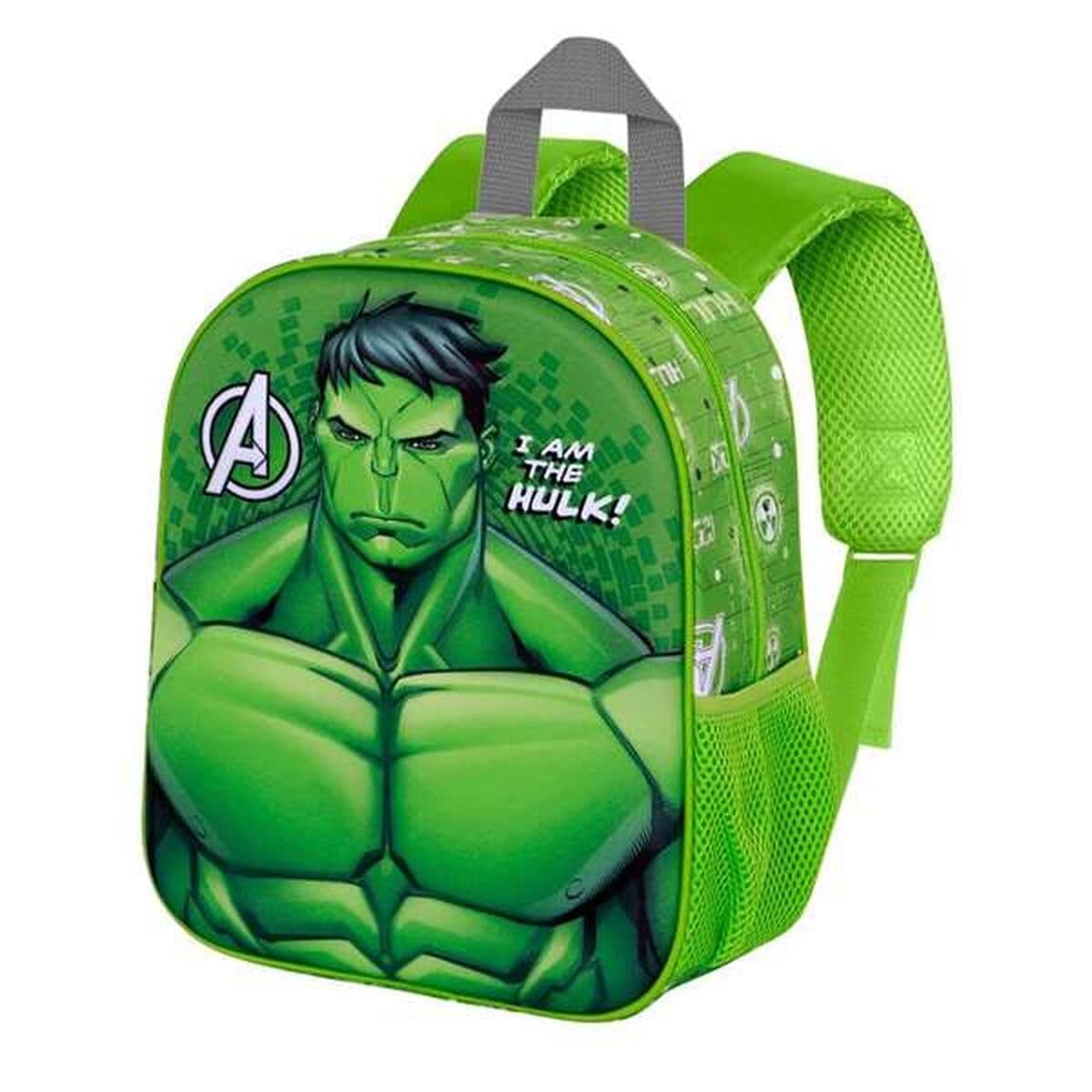 Schulrucksack Hulk grün - Image 2