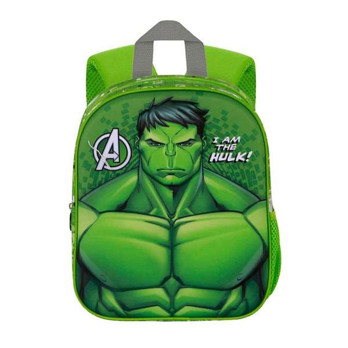 Schulrucksack Hulk grün - Image 3