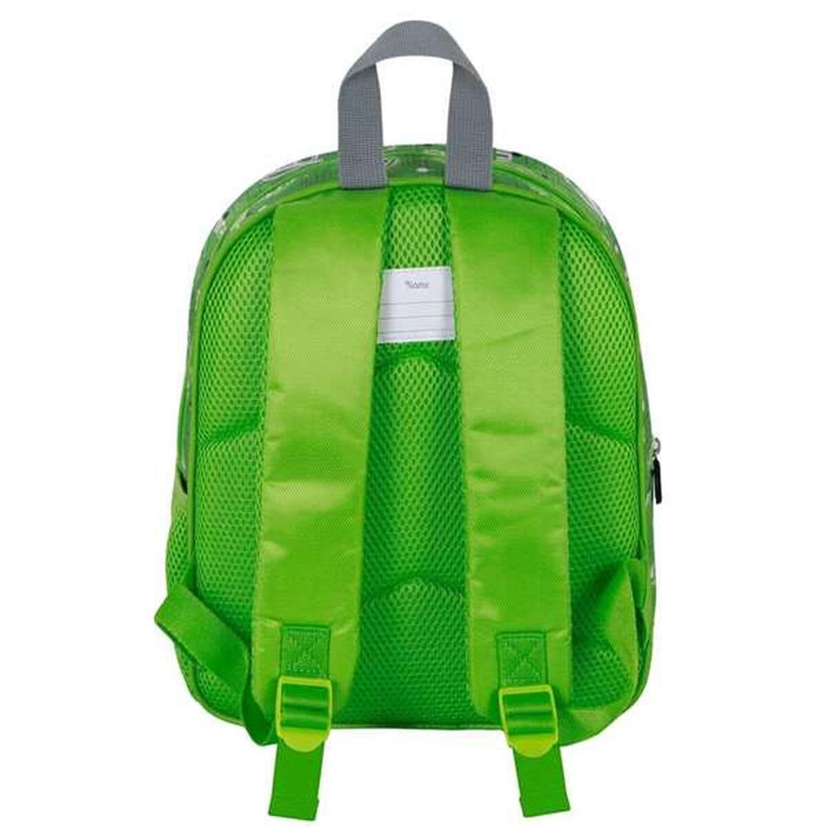 Schulrucksack Hulk grün - Image 4