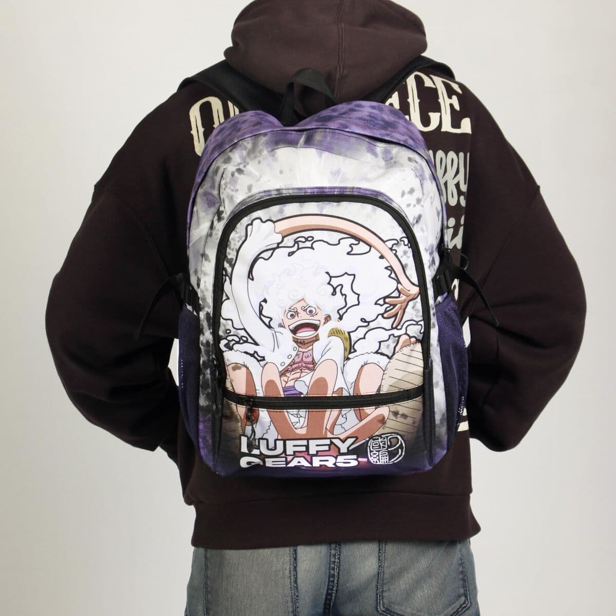 Schulrucksack One Piece Lila - Image 13