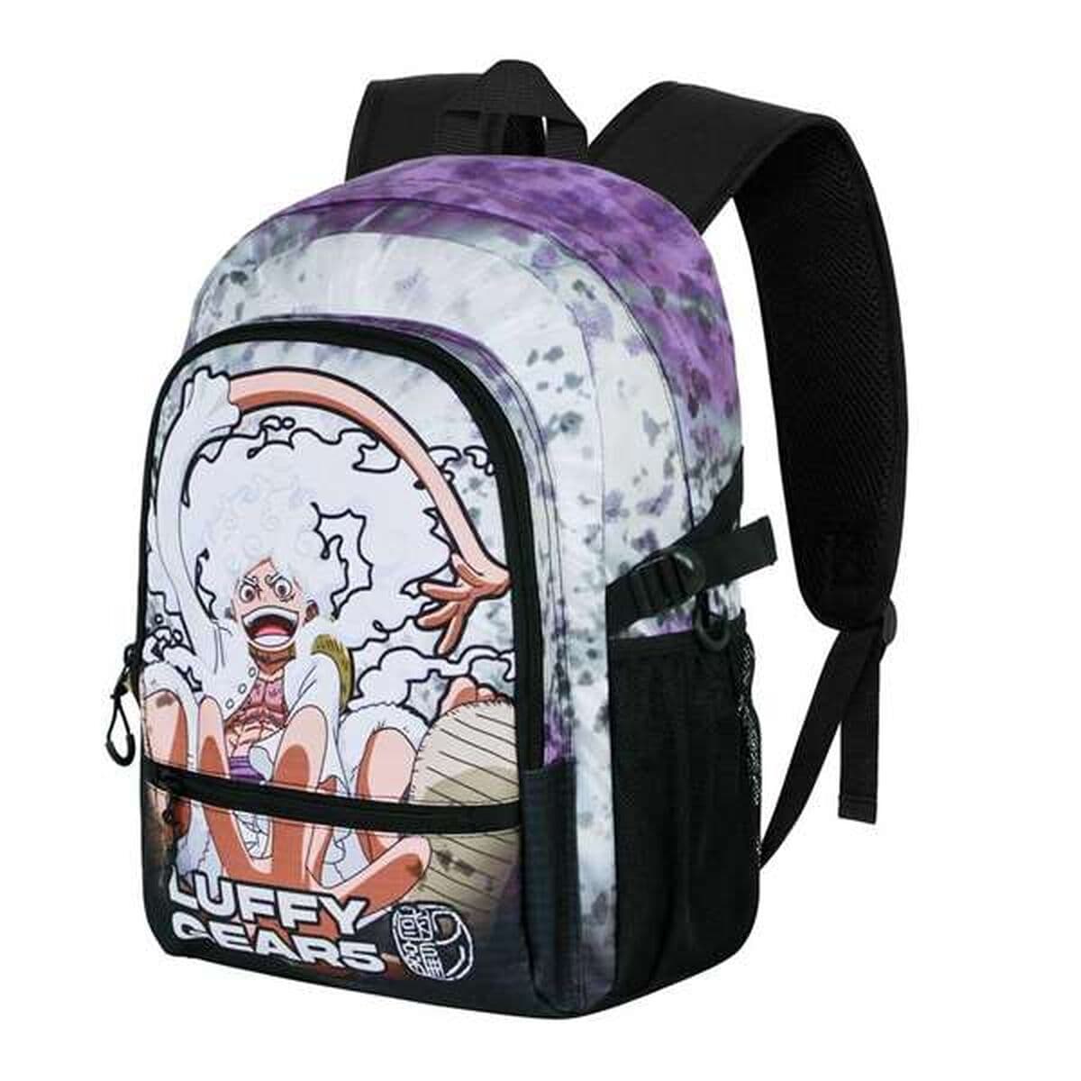 Schulrucksack One Piece Lila - Image 2