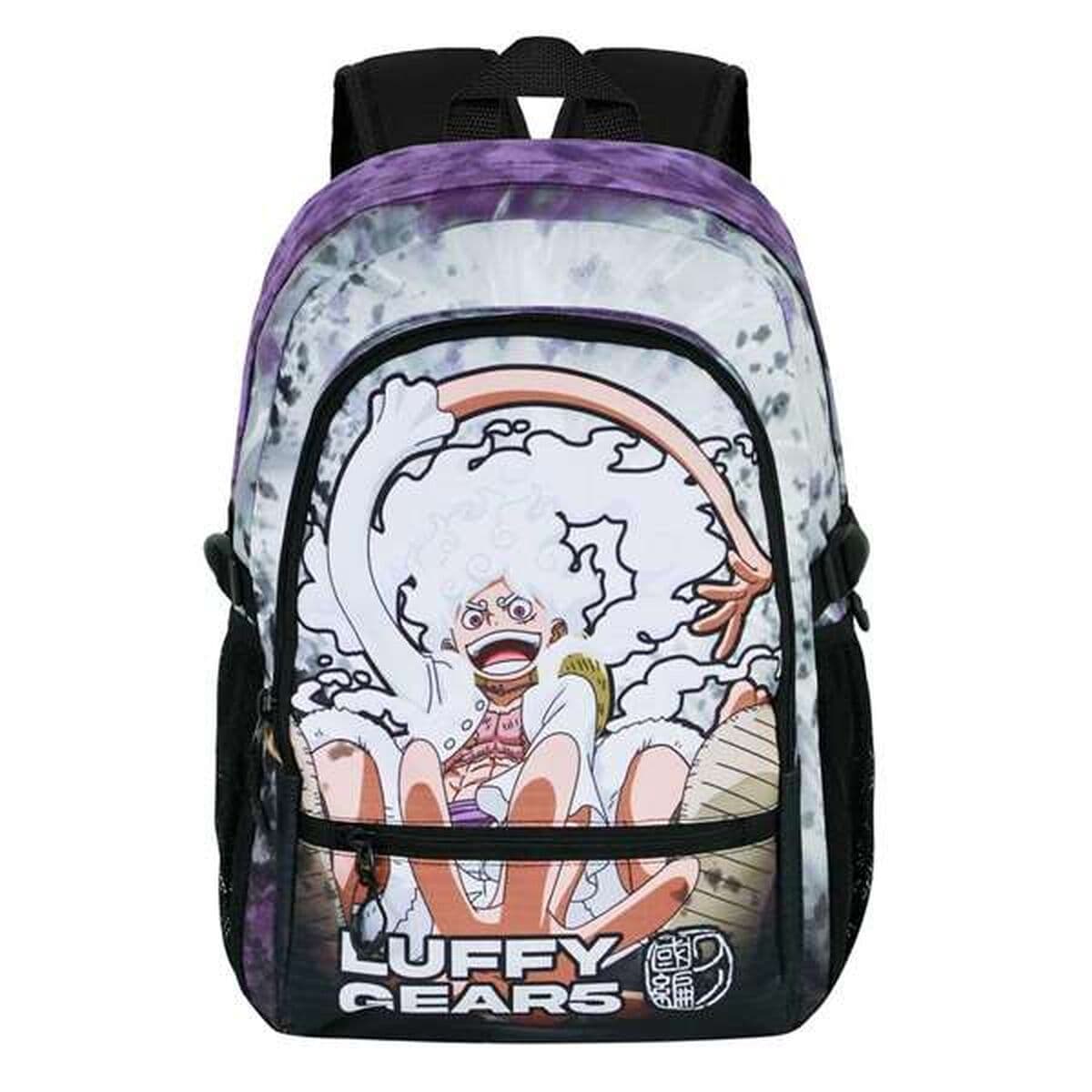 Schulrucksack One Piece Lila - Image 3