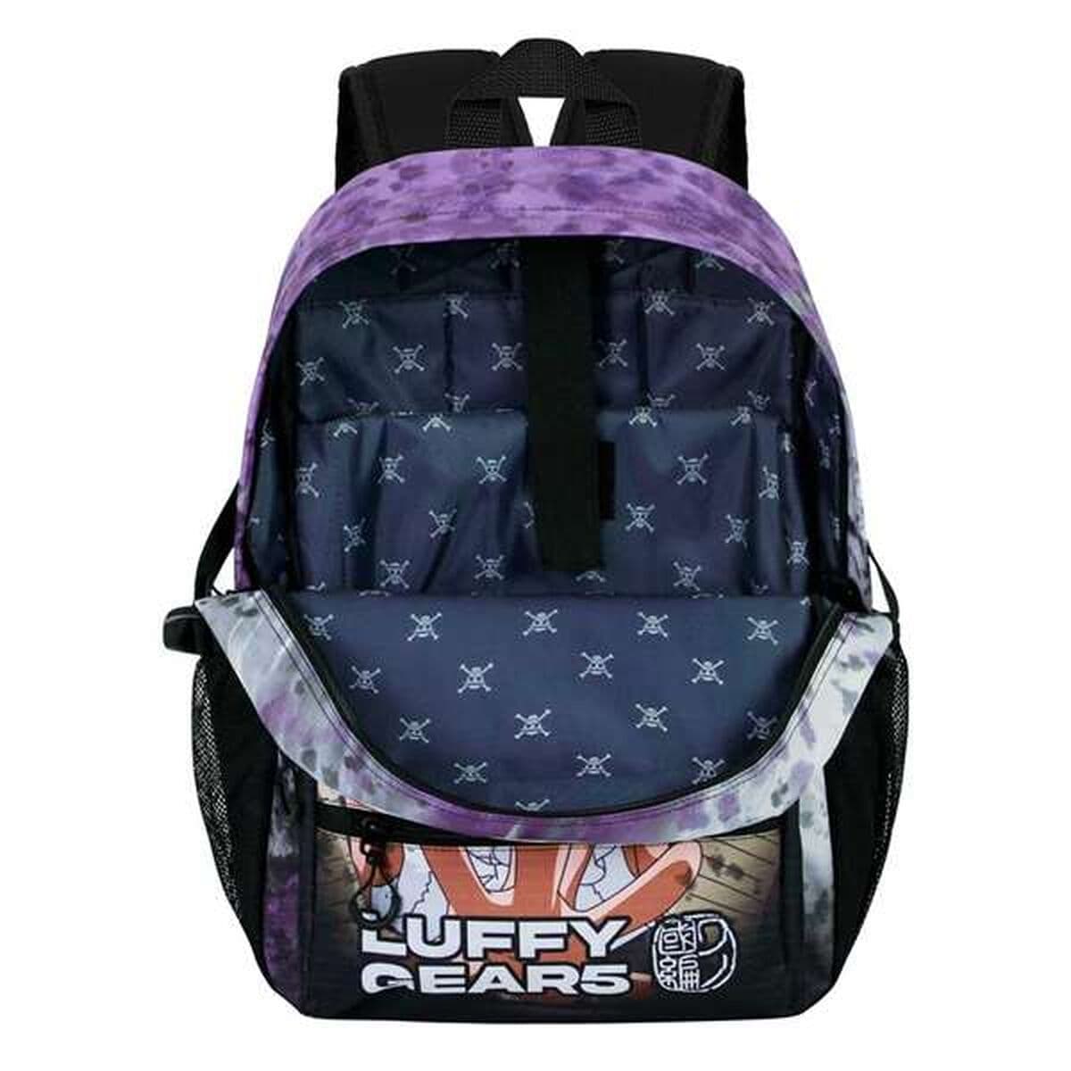 Schulrucksack One Piece Lila - Image 5