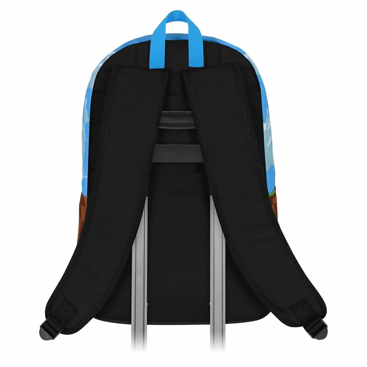 Mokyklinis krepšys Sonic Greenhill Spalvotas 31 x 18 x 44 cm - Image 4