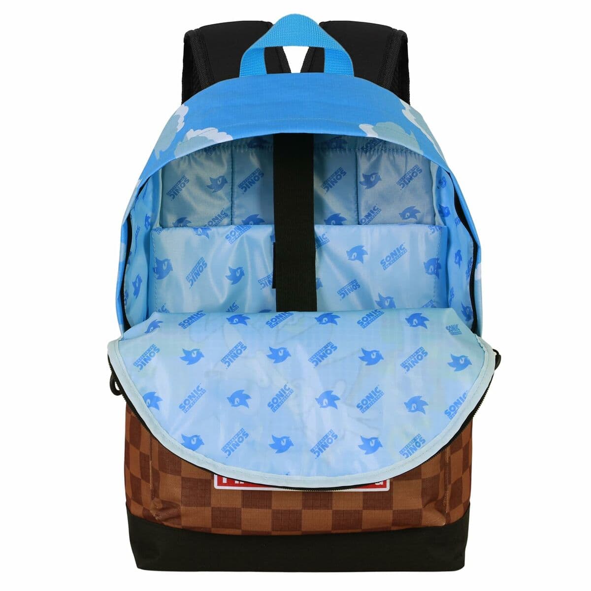 Mokyklinis krepšys Sonic Greenhill Spalvotas 31 x 18 x 44 cm - Image 5