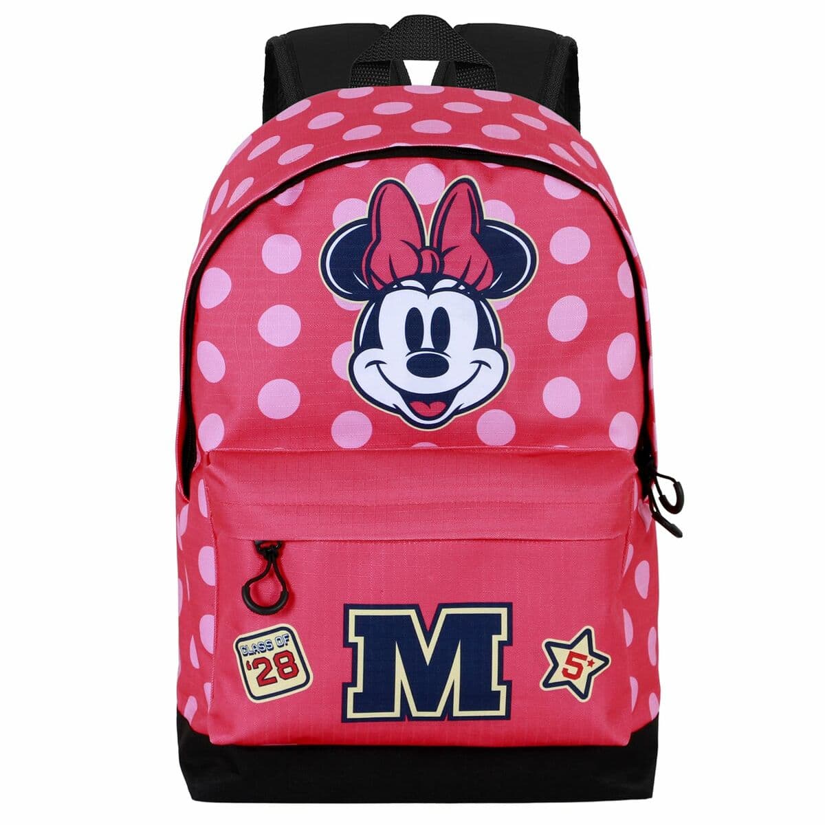 Mochila Escolar Minnie Mouse Rosa 31 x 18 x 44 cm - Image 2