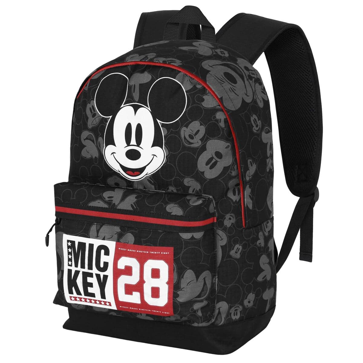 Mochila Escolar Mickey Mouse Negro - Image 6