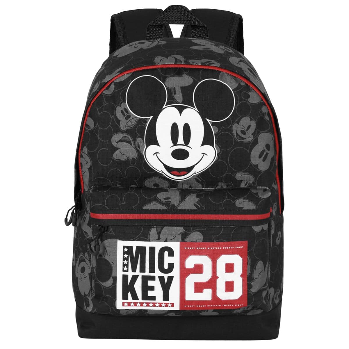 Mochila Escolar Mickey Mouse Negro - Image 7