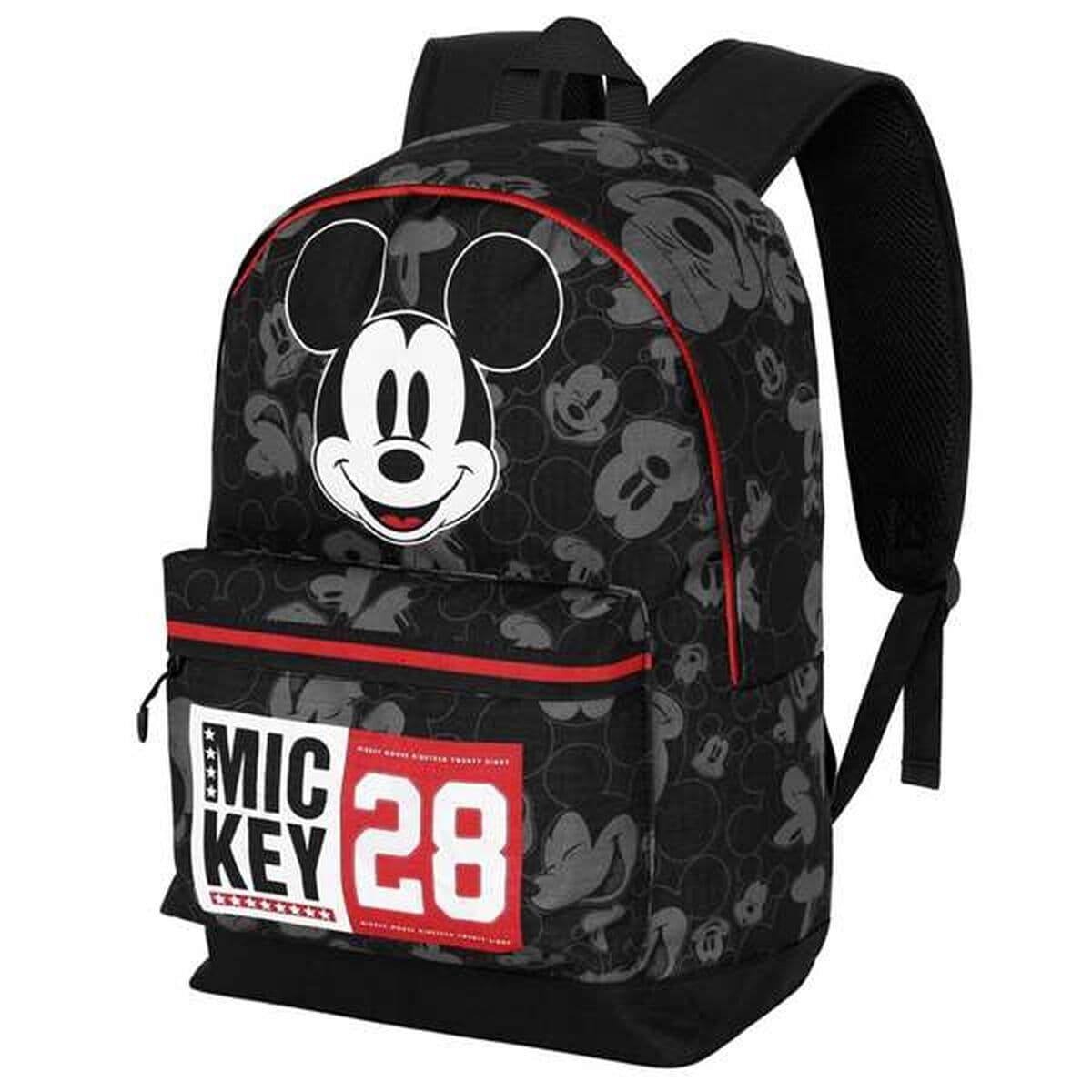 Mochila Escolar Mickey Mouse Negro - Image 2