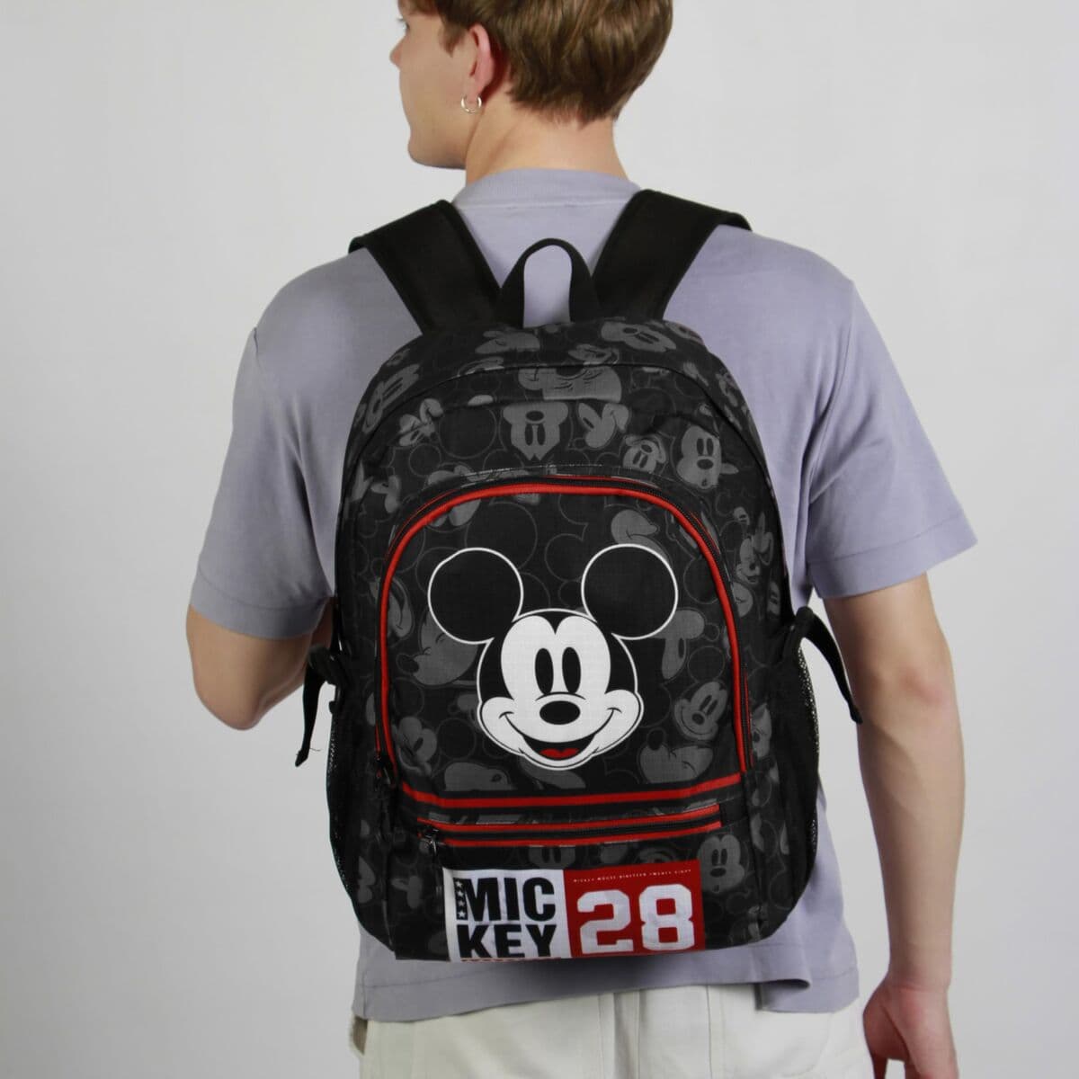Skolebag Mickey Mouse - Image 11