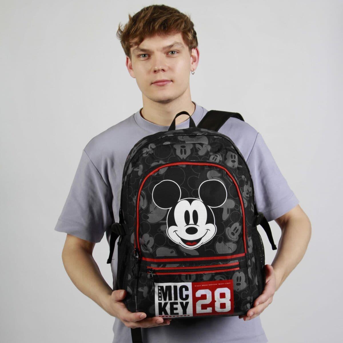 Skolebag Mickey Mouse - Image 12