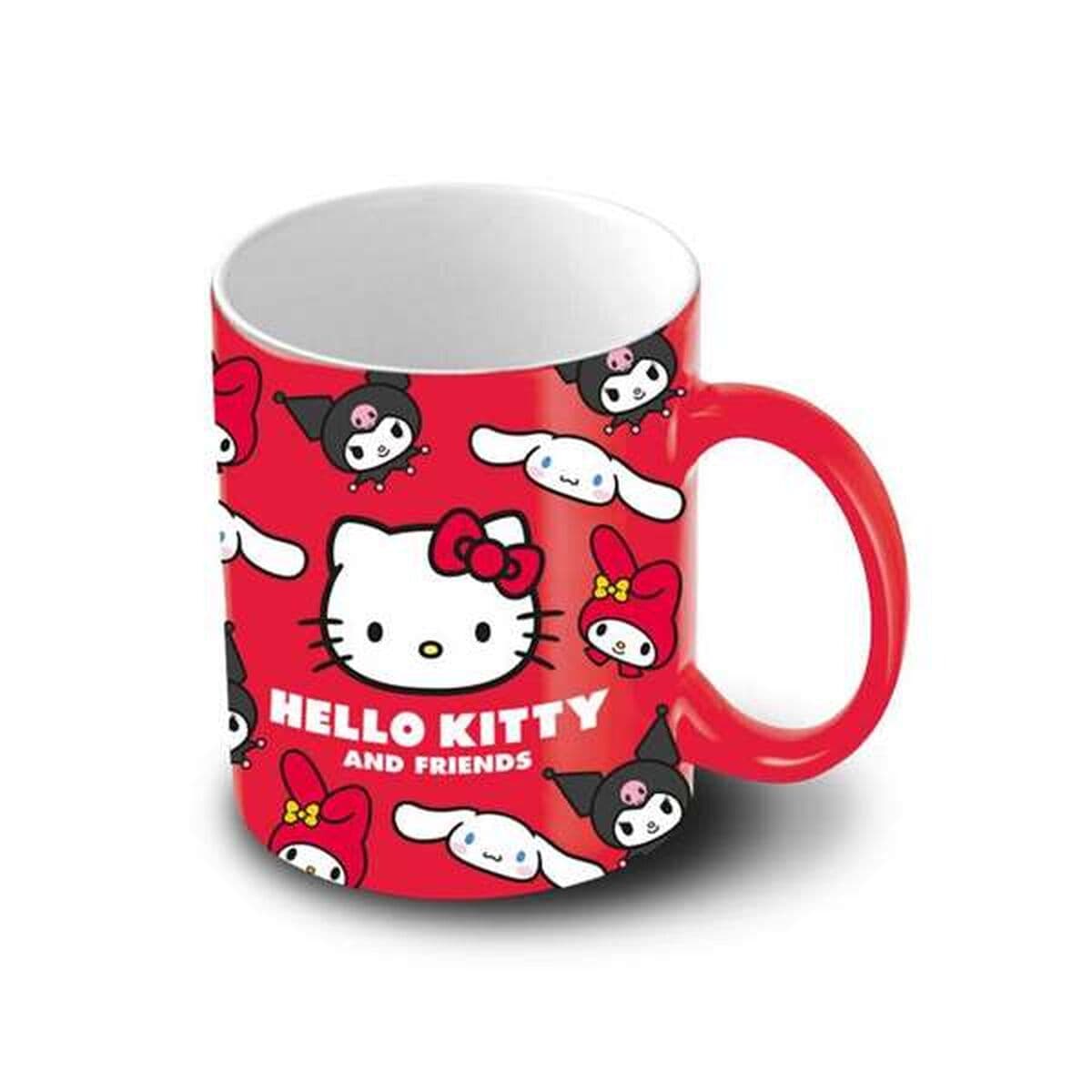 Henkelbecher Hello Kitty Rot - Image 2