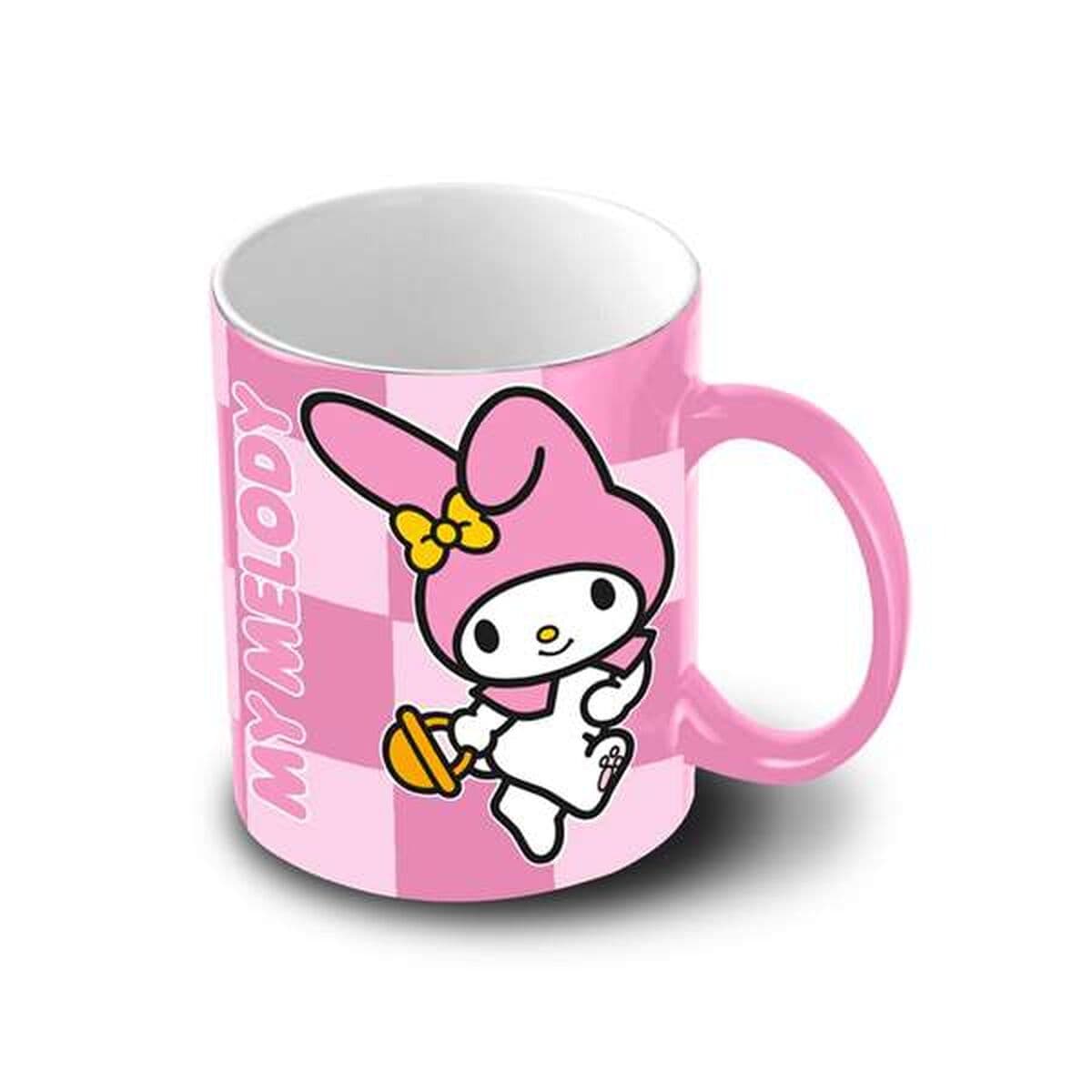 Taza Mug My Melody Rosa