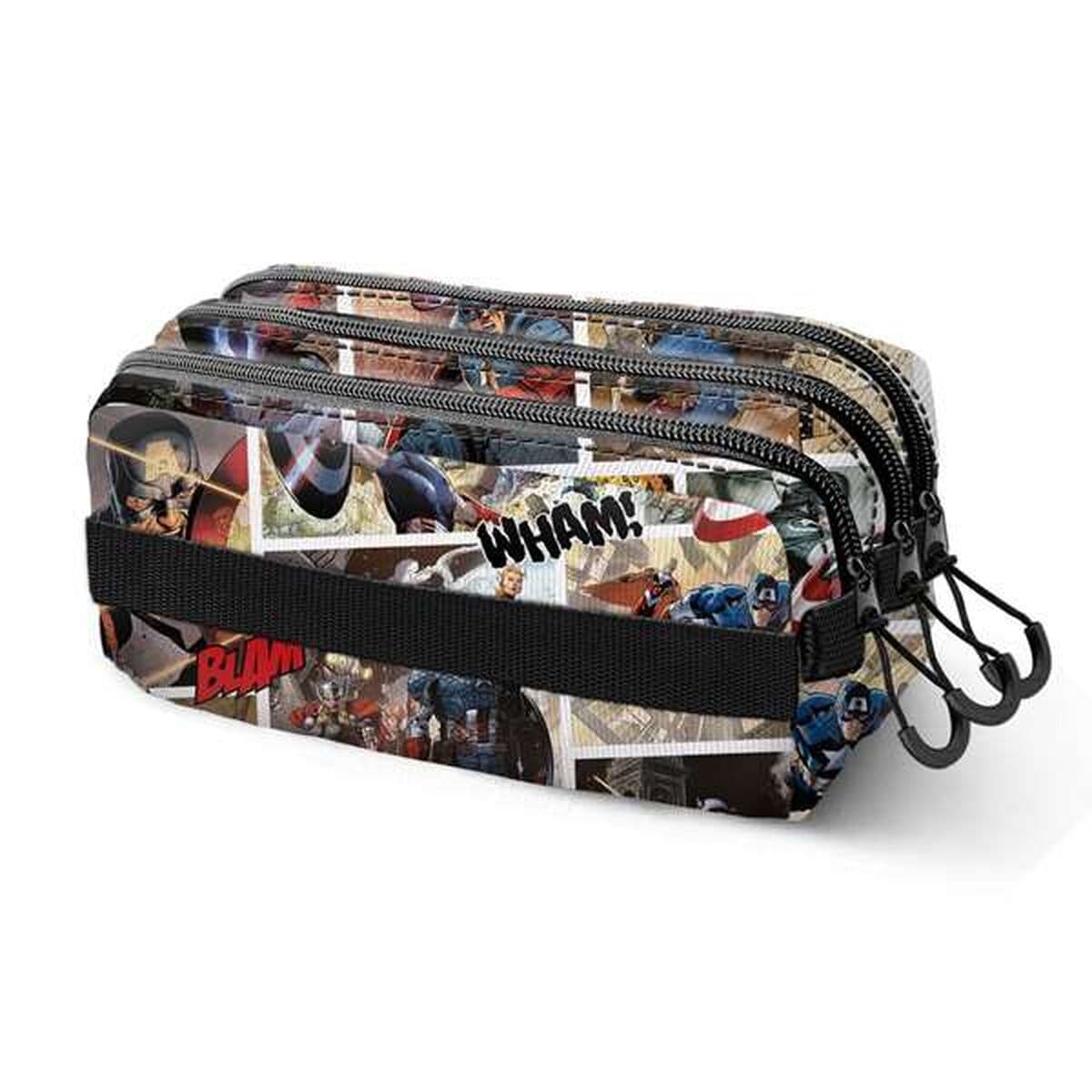 Trostruka pernica Capitán América Plava Crvena - Image 5