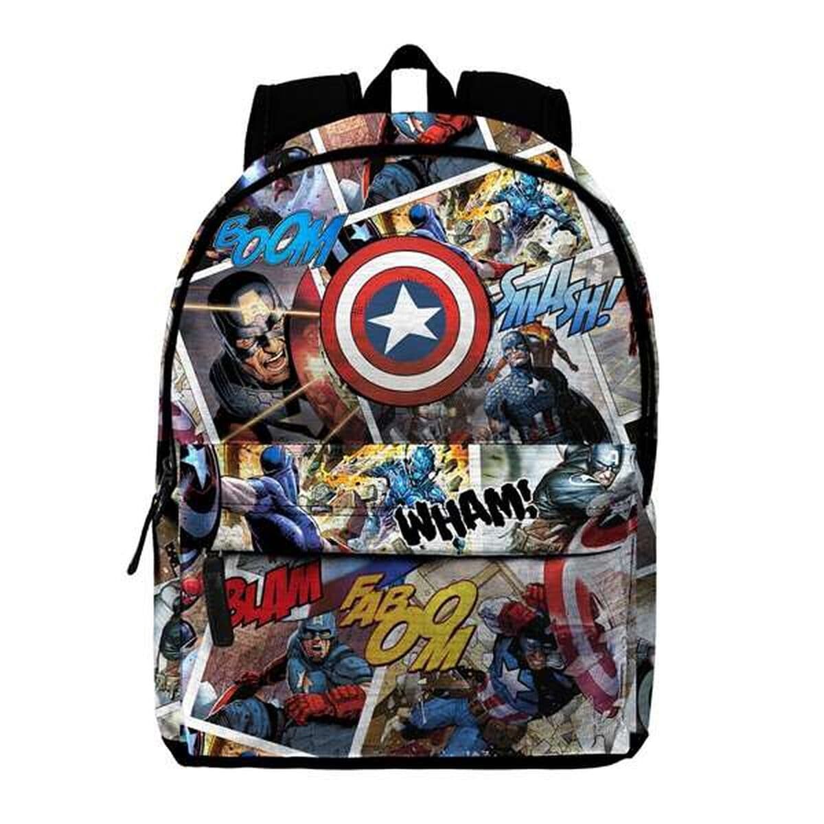 Schulrucksack Capitán América