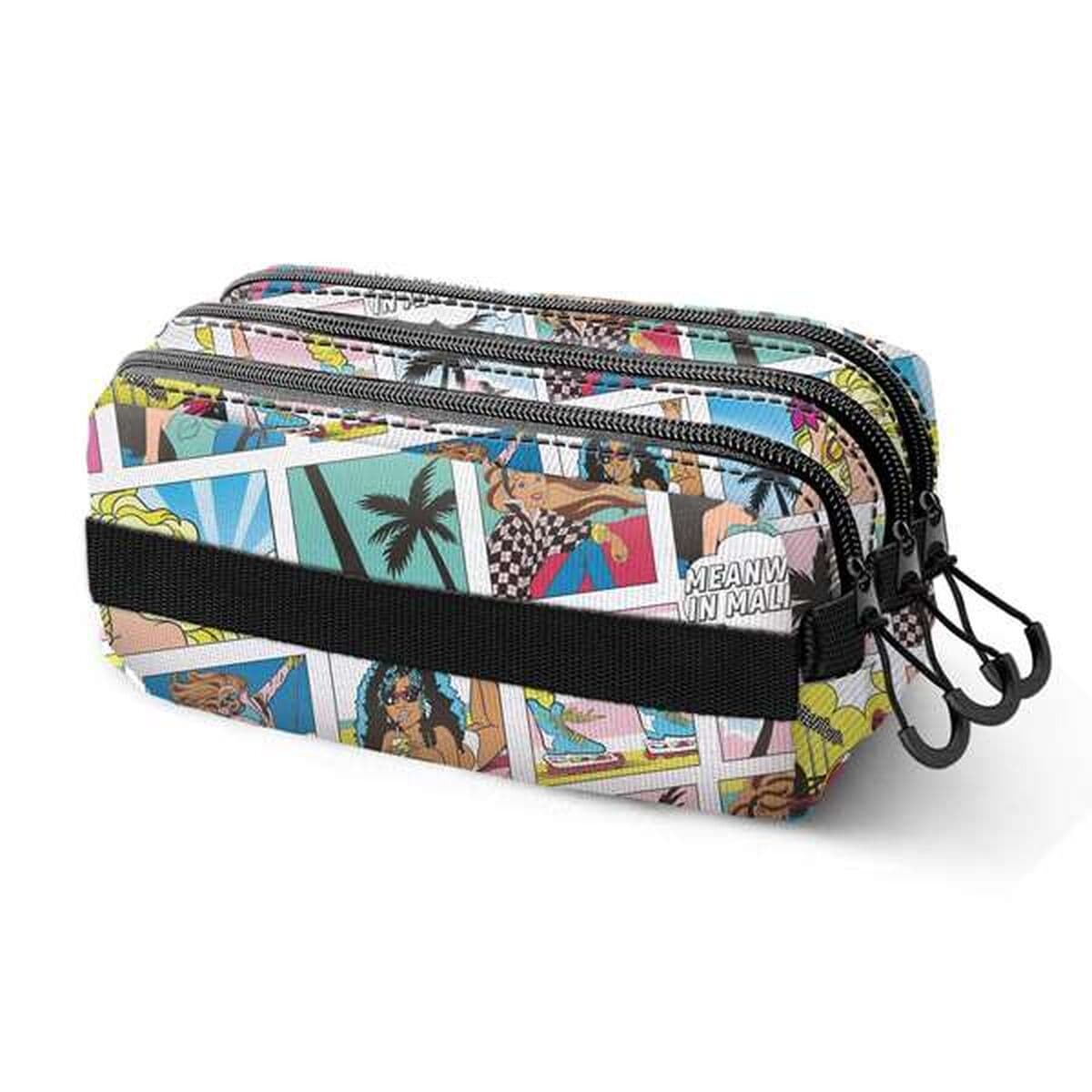 Portatodo Triple Barbie Rosa - Image 2