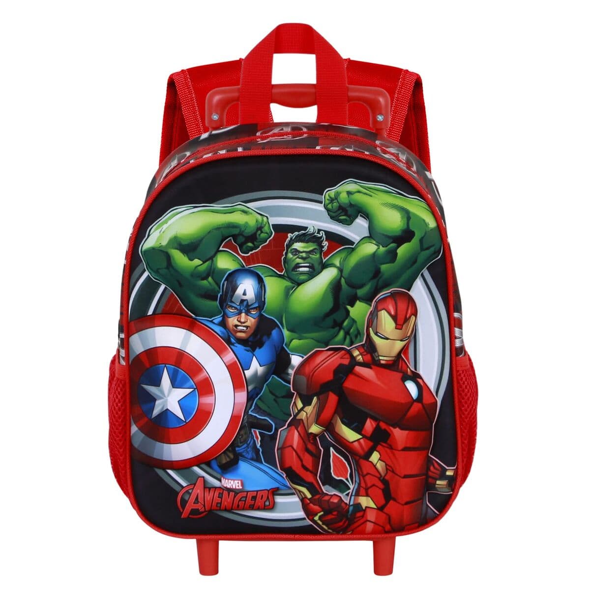 Schulrucksack 3D mit Rädern The Avengers - Image 8