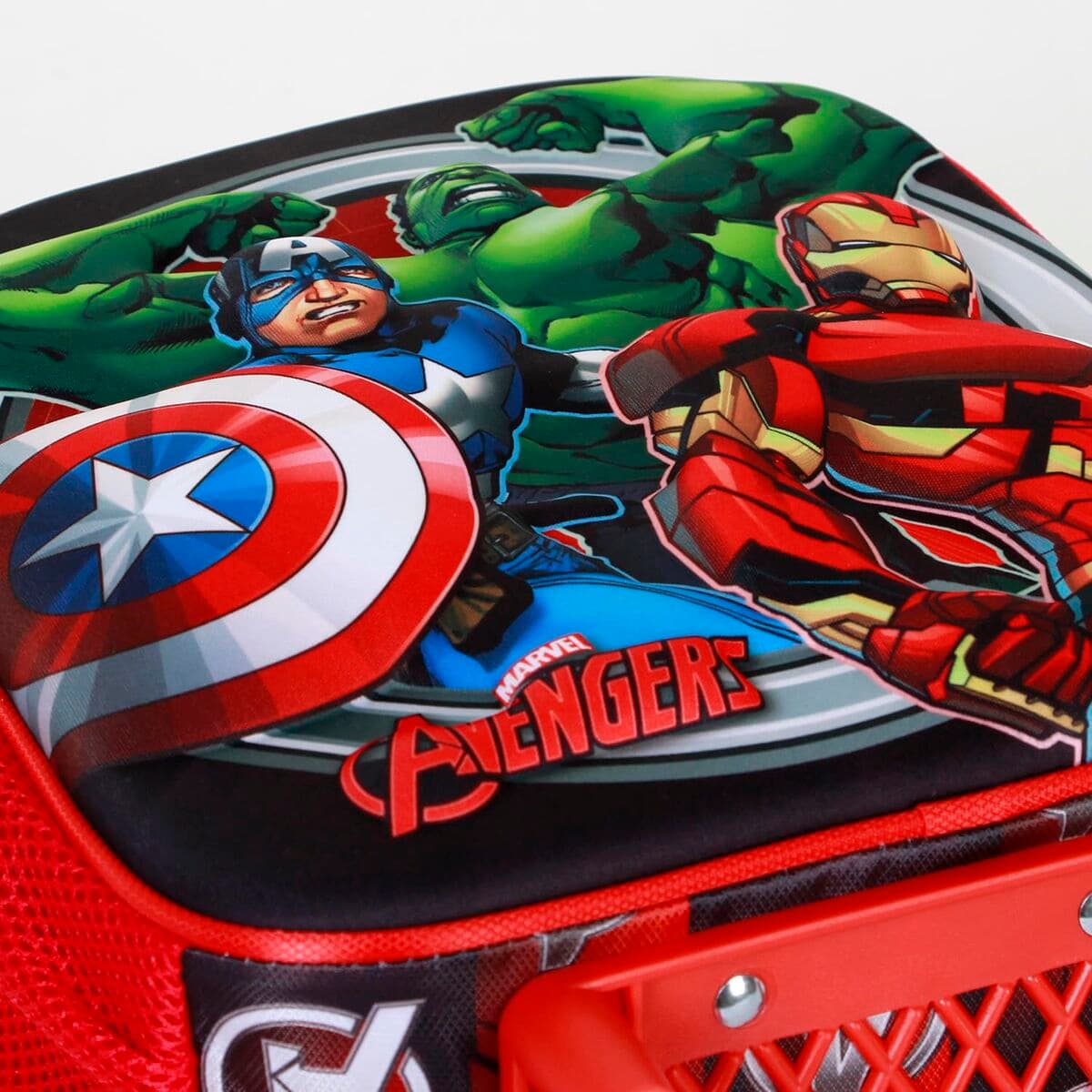 Schulrucksack 3D mit Rädern The Avengers - Image 11