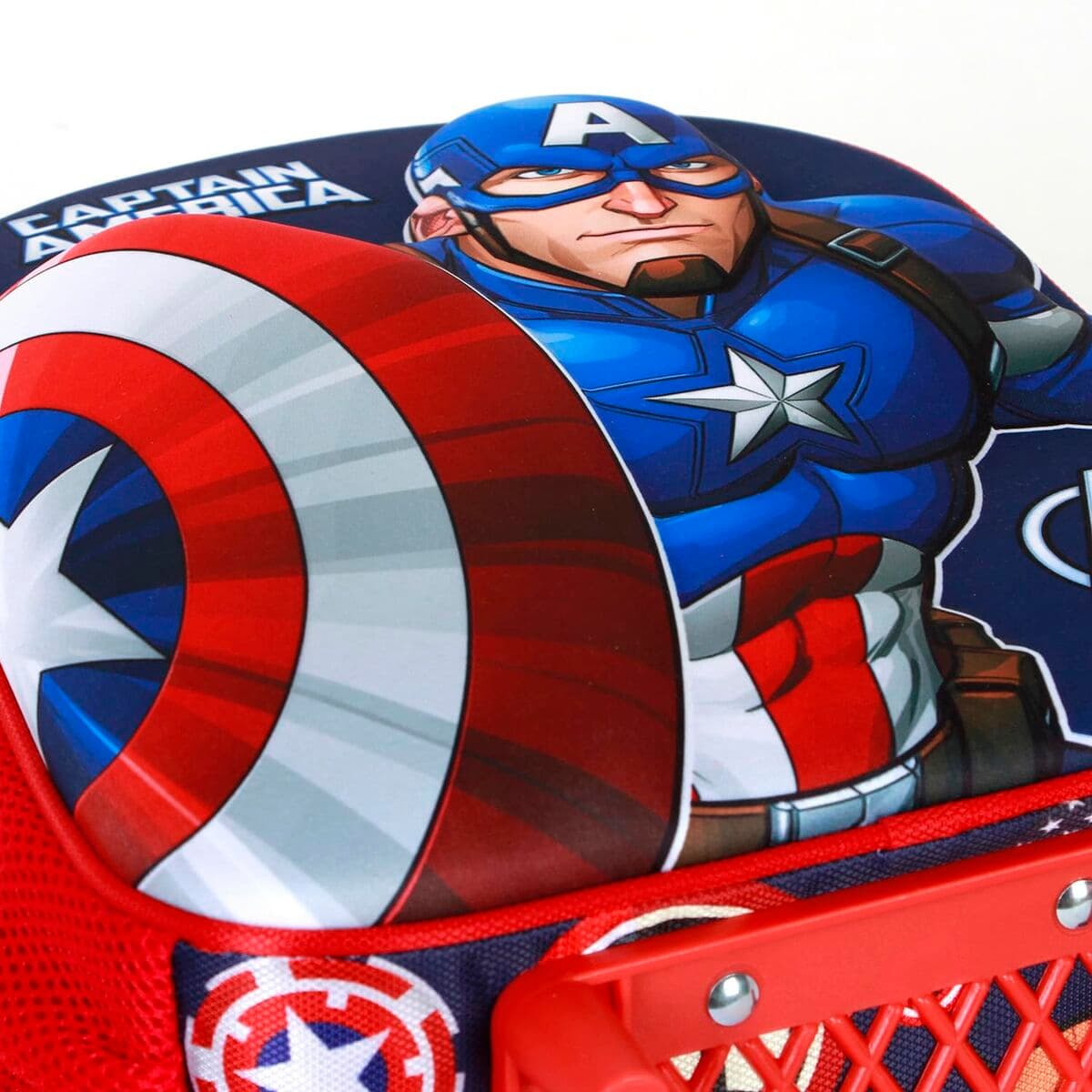 Školski 3D Ruksak s Kotačima Capitán América - Image 8