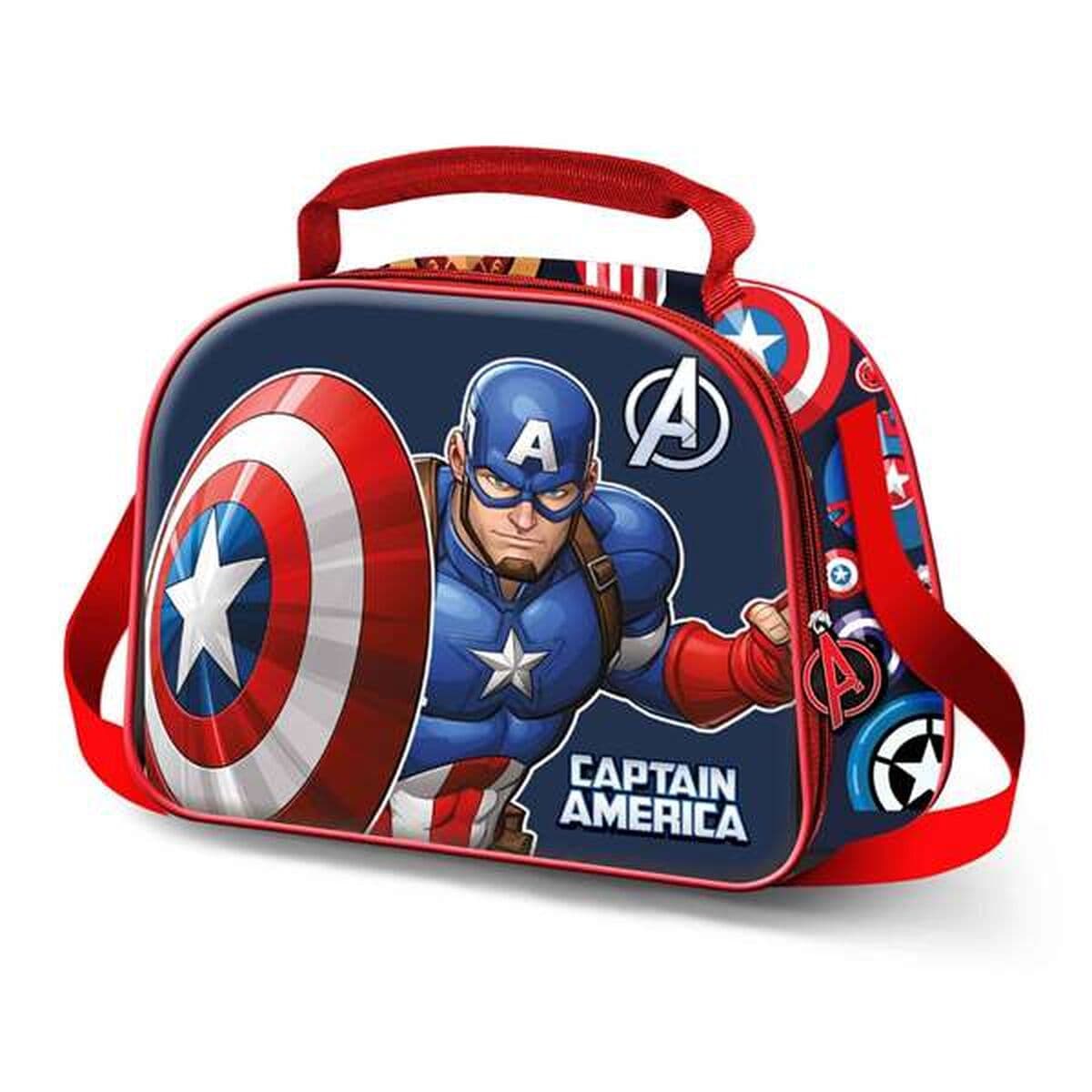 Lunchbox Capitán América Blau