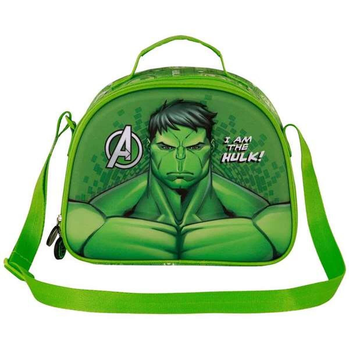 Lunchbox Hulk grün - Image 3