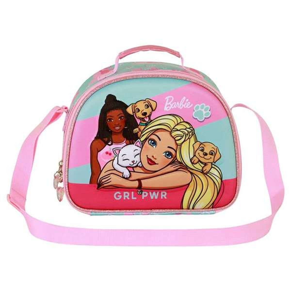 Lunchbox Barbie Rosa - Image 3