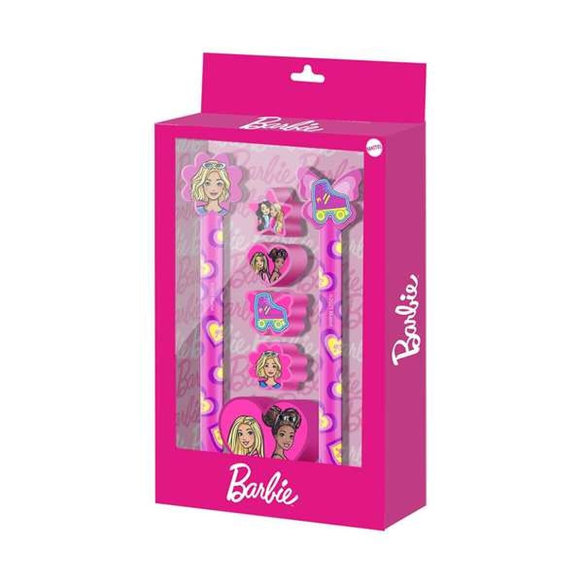 Set de Papelería Barbie Rosa - Image 2