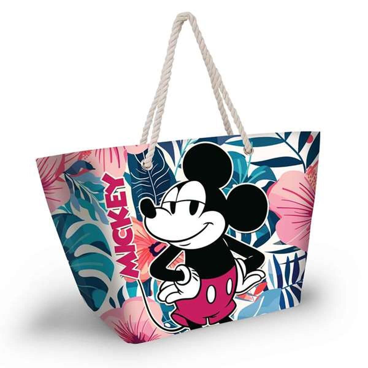 Bolsa de Playa Mickey Mouse Multicolor