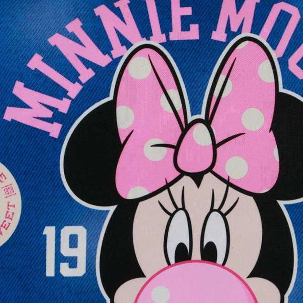 Bolsa de Playa Minnie Mouse Azul - Image 4