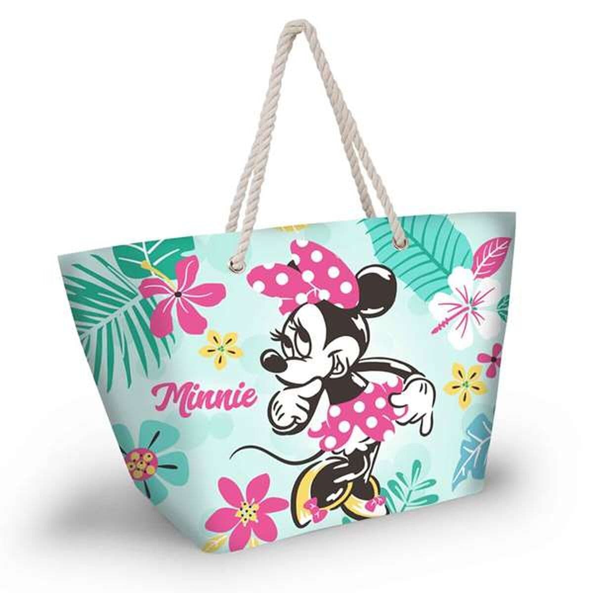 Bolsa de Playa Minnie Mouse Multicolor