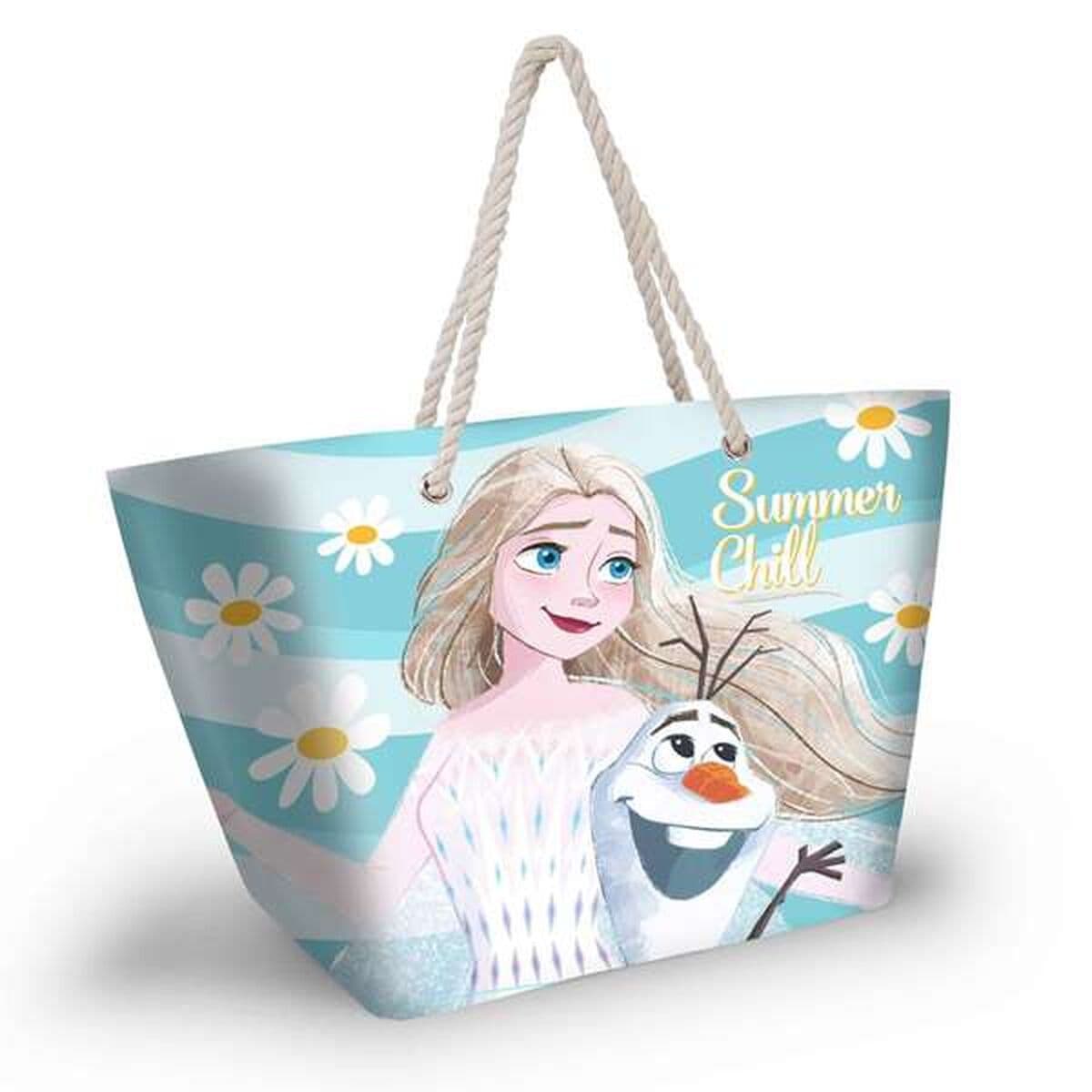 Strangbag Frozen Blå