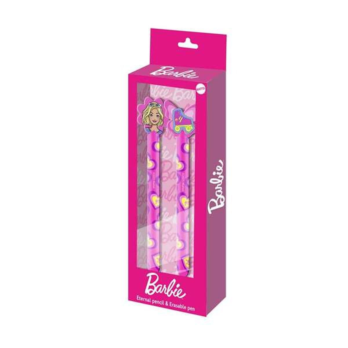 Set de Papelería Barbie Rosa - Image 2