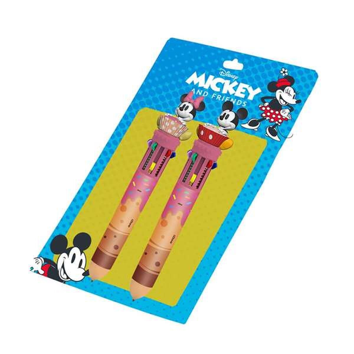 Set de Bolígrafos Mickey Mouse Multicolor