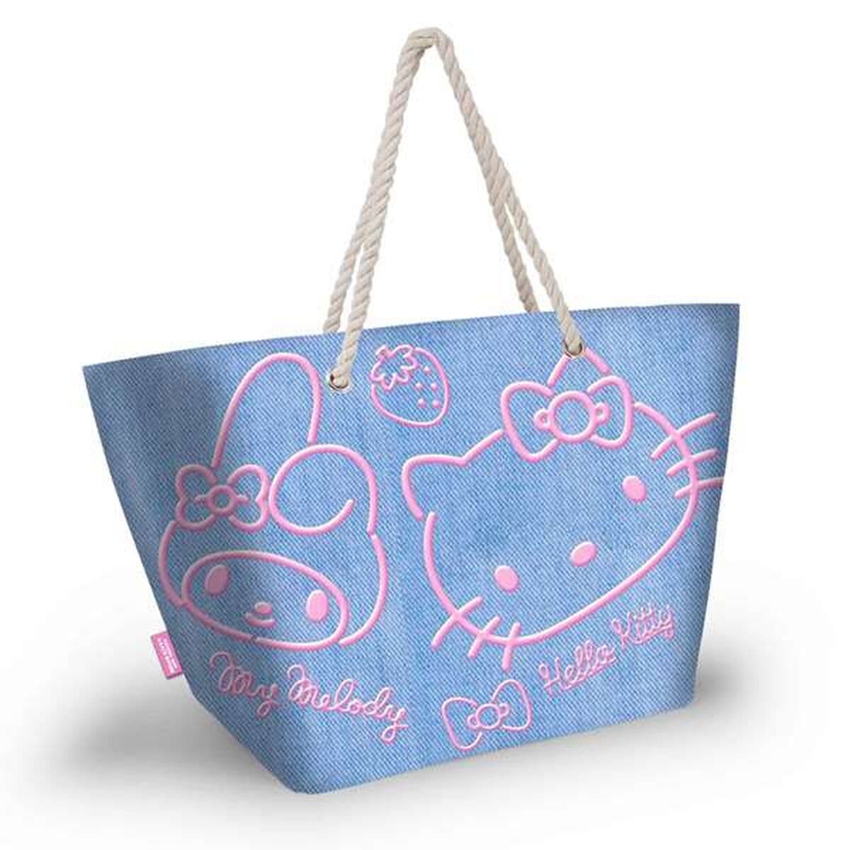 Bolsa de Playa Hello Kitty Azul