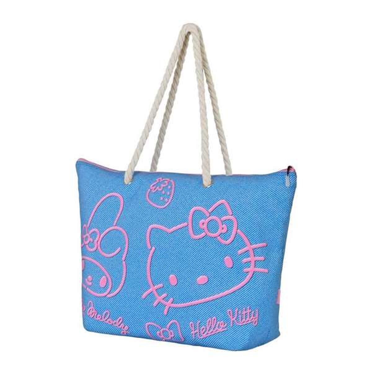Strangbag Hello Kitty Blå - Image 2