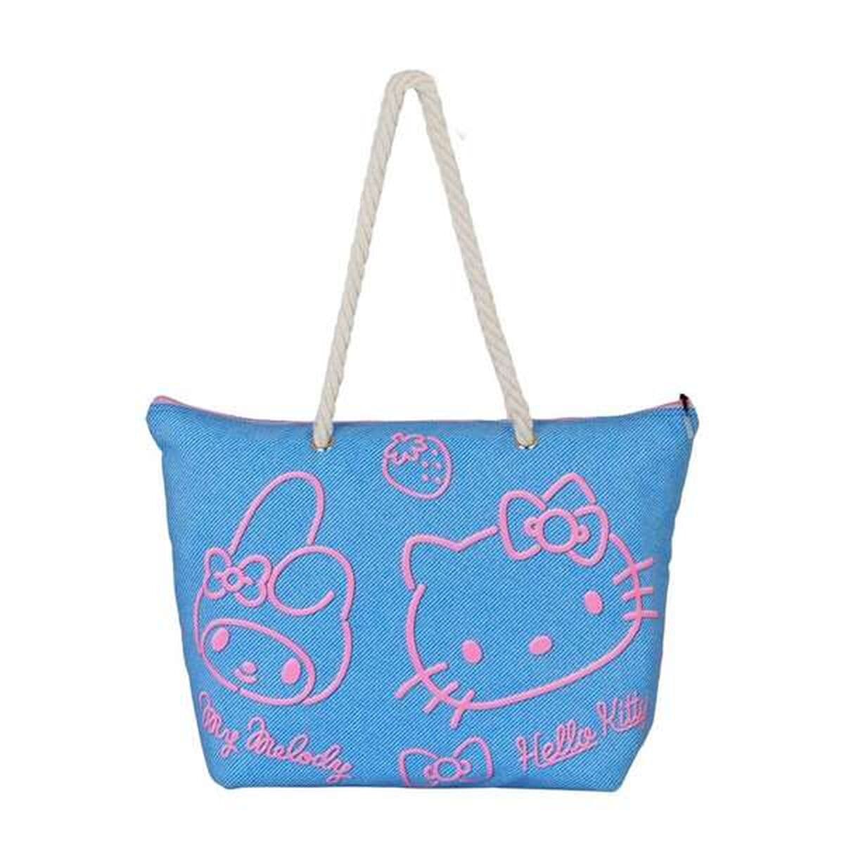 Strangbag Hello Kitty Blå - Image 3