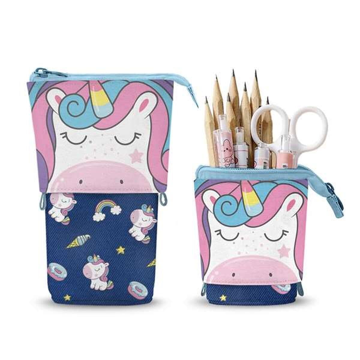 Allzwecktasche Oh My Pop! Marineblau Einhorn