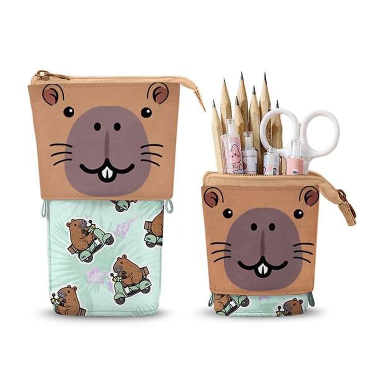 Allzwecktasche Oh My Pop! Capibara Braun