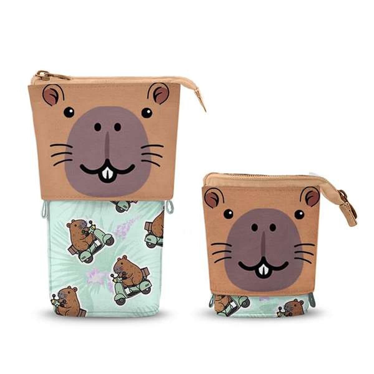 Allzwecktasche Oh My Pop! Capibara Braun - Image 2