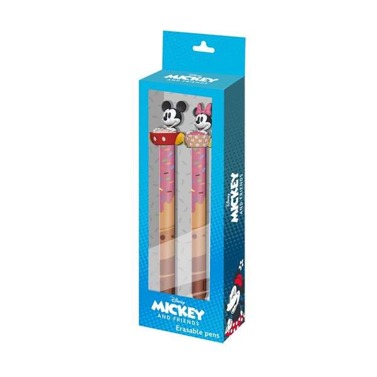 Kugelschreiber-Set Mickey Mouse Bunt