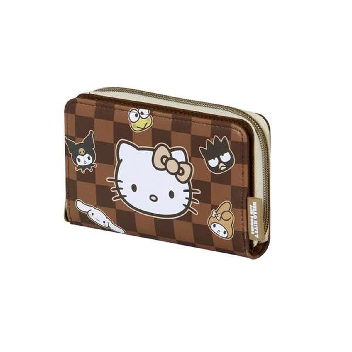 Cartera Hello Kitty Marrón 10 x 15 x 3 cm