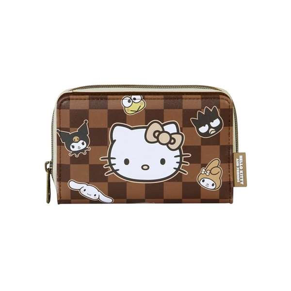 Cartera Hello Kitty Marrón 10 x 15 x 3 cm - Image 2