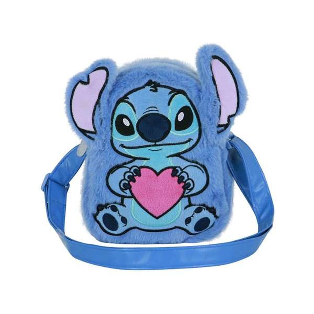 Sac à Bandoulière Stitch Bleu 21 x 18 x 10 cm - Image 2